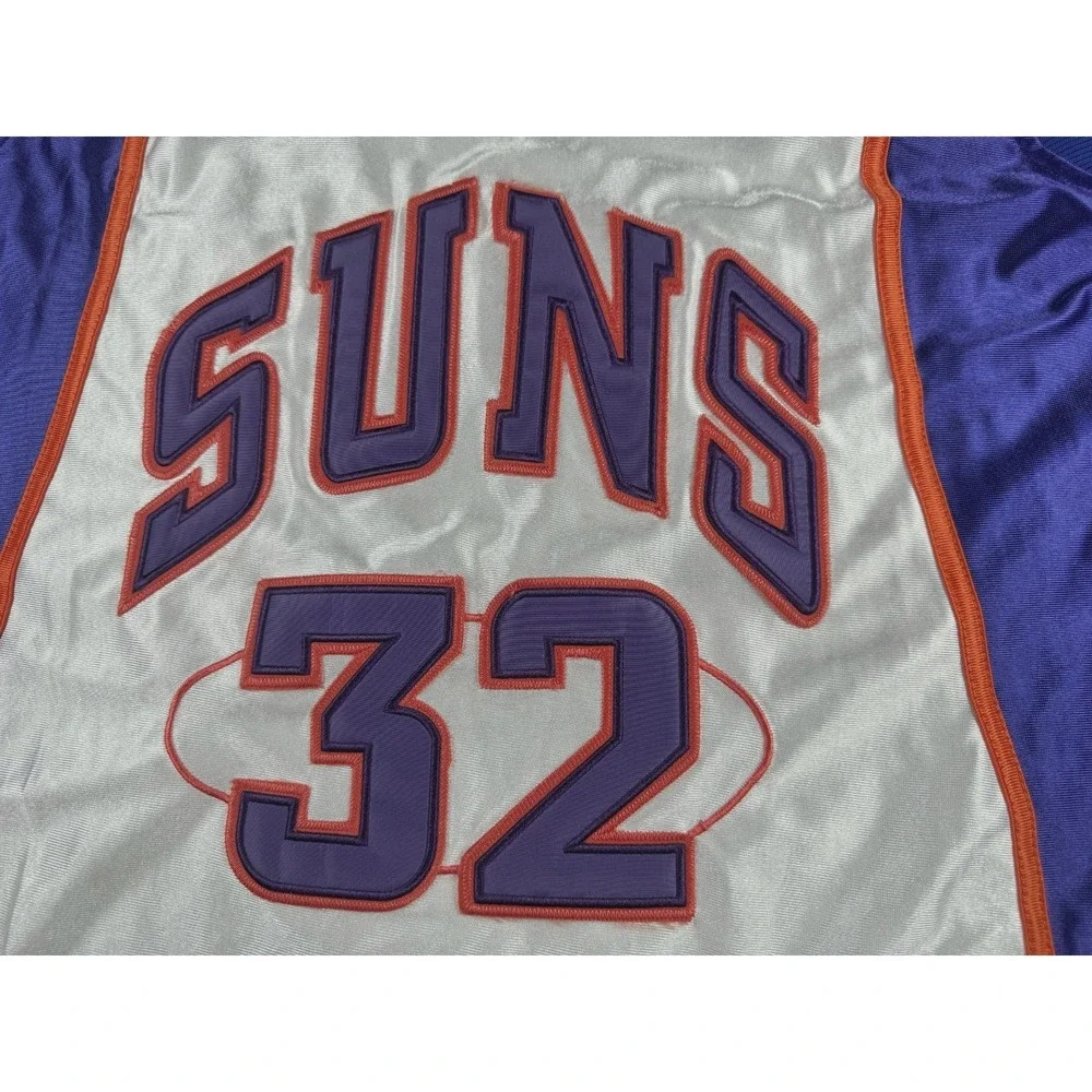 Phoenix Suns Amare Stoudemire #32 Champion Vintage NBA Jersey White Size 52
